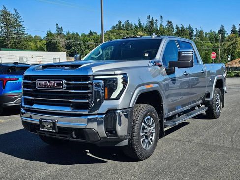 Used 2024 GMC Sierra 2500 SLT w/ SLT Convenience Package AWD/4WD image 7