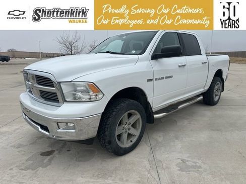 Used 2012 RAM 1500 Big Horn w/ Remote Start & Security Group image 7