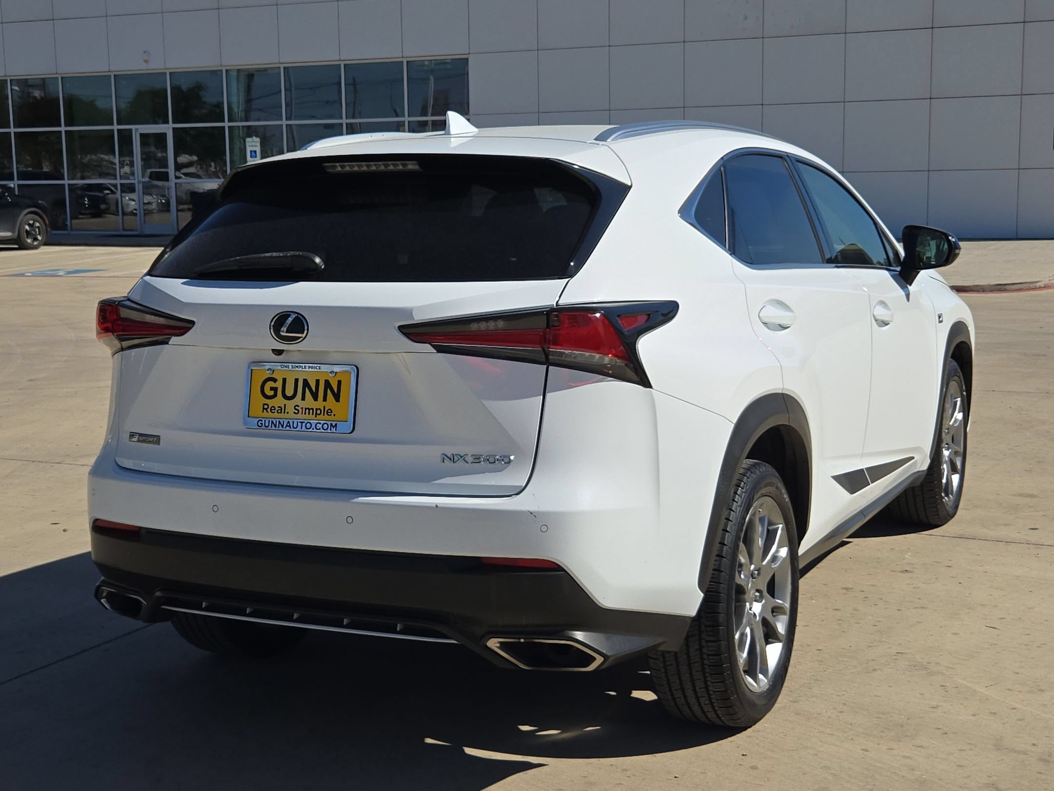 Used 2019 Lexus NX 300 F Sport w/ Black Line Edition FWD image 3