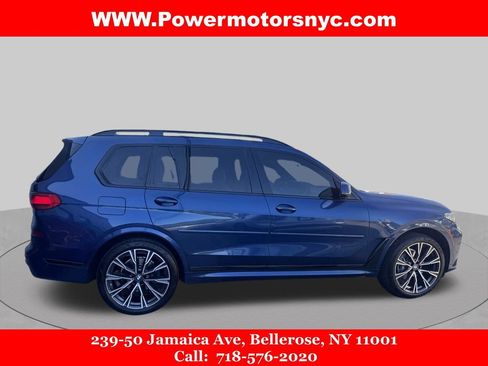Used 2021 BMW X7 xDrive40i w/ M Sport Package AWD/4WD image 6