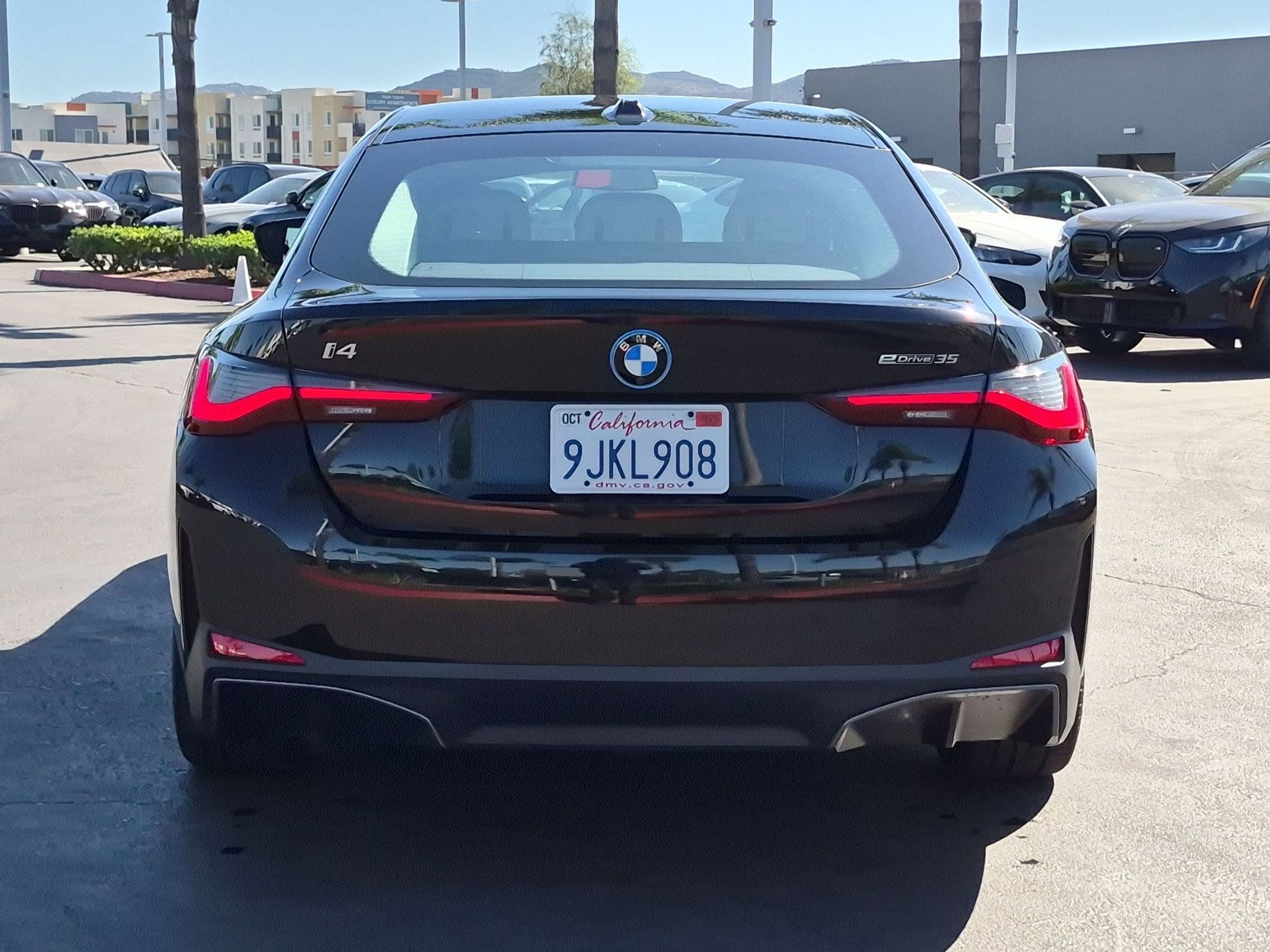 Certified 2024 BMW i4 eDrive35 w/ Convenience Package RWD image 9