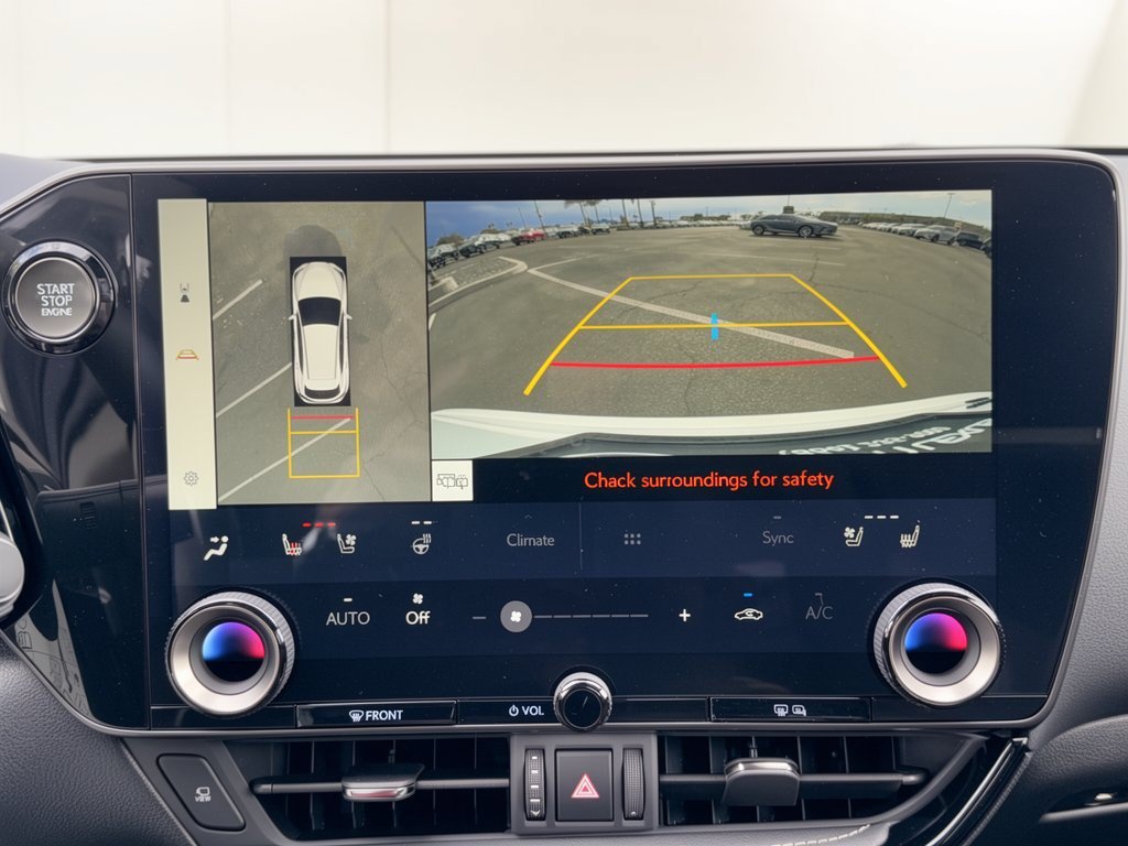 New 2026 Lexus NX 350 AWD w/ Accessory Package (2T) image 24