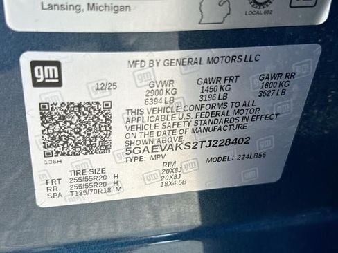 Certified 2026 Buick Enclave Preferred AWD/4WD image 34