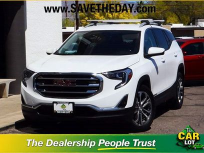 Used 2021 GMC Terrain SLT