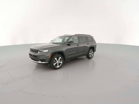 New 2025 Jeep Grand Cherokee L Limited image 4