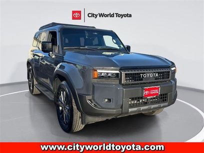Certified 2025 Toyota Land Cruiser w/ Premium Package