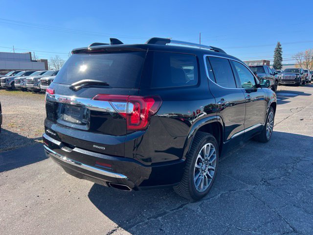 Used 2021 GMC Acadia Denali w/ Denali Ultimate Package AWD/4WD image 5
