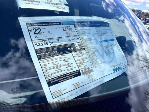 New 2026 Volkswagen Atlas Cross Sport SEL image 18