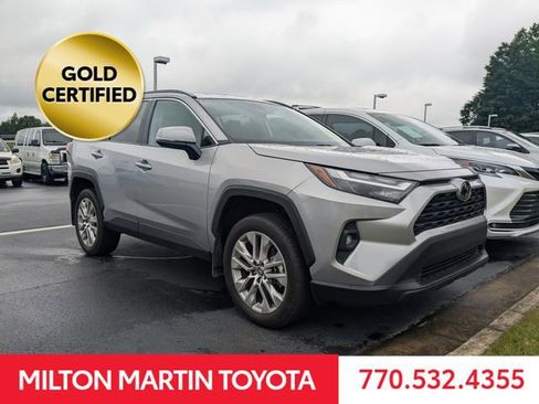 Certified 2024 Toyota RAV4 XLE Premium FWD image 2