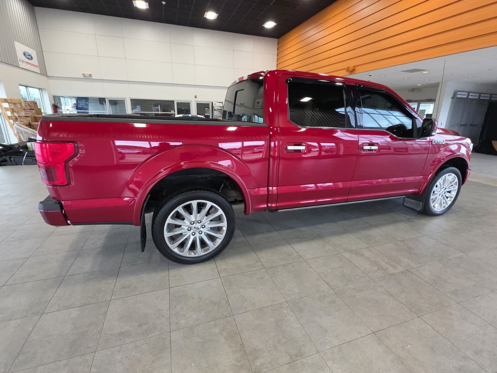 Used 2019 Ford F150 Limited AWD/4WD image 8