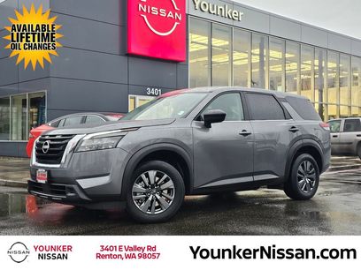 Certified 2024 Nissan Pathfinder S