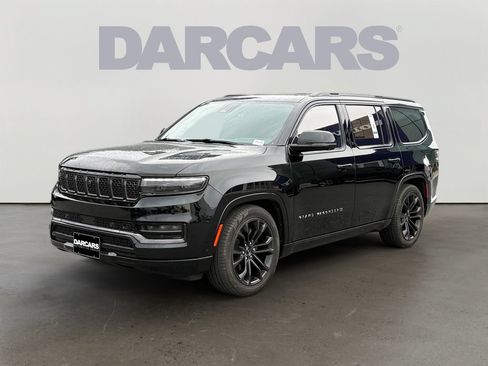 Used 2024 Jeep Grand Wagoneer Series II Obsidian w/ Quick Order Packagew 28T AWD/4WD image 3