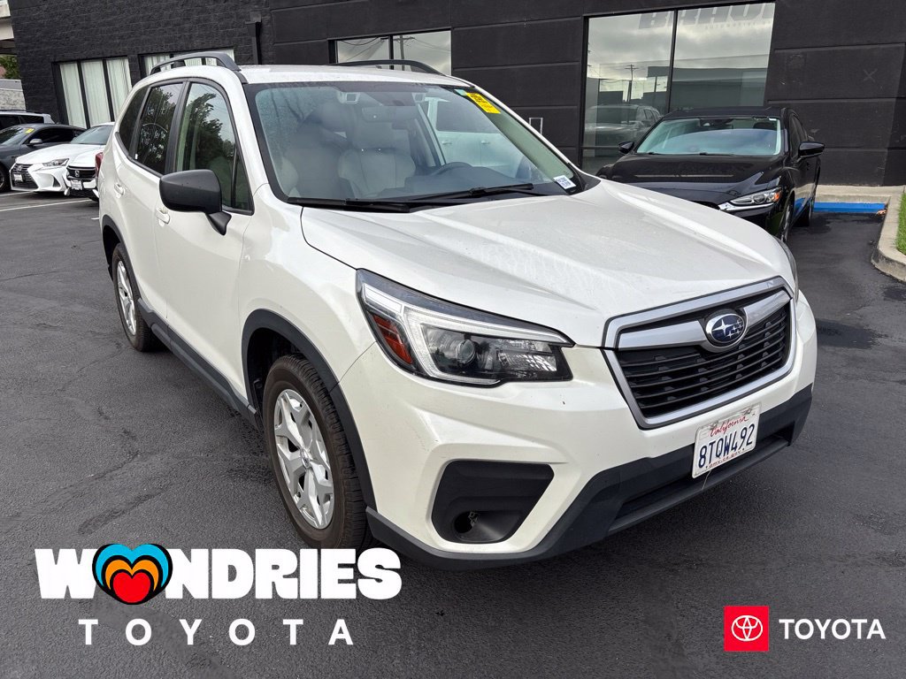 Used 2021 Subaru Forester AWD/4WD image 1