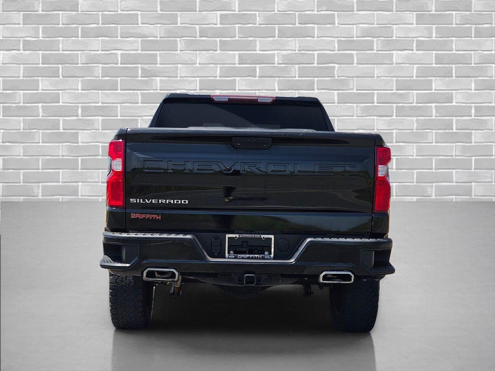 Used 2021 Chevrolet Silverado 1500 LT Trail Boss AWD/4WD image 6
