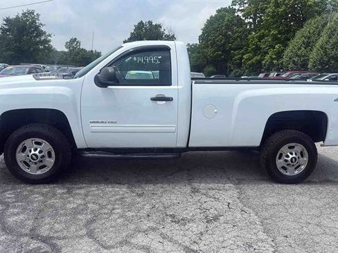 Used 2012 Chevrolet Silverado 2500 LT AWD/4WD image 5