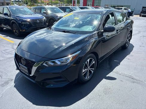 Certified 2023 Nissan Sentra SV w/ All-Weather Package FWD image 3
