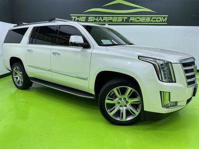 Used 2015 Cadillac Escalade ESV Luxury
