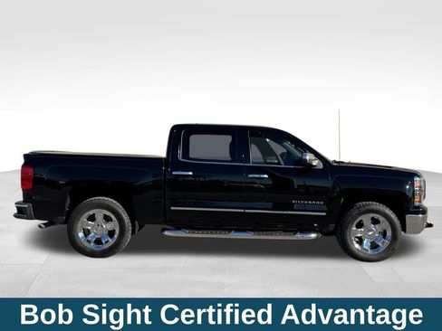Used 2015 Chevrolet Silverado 1500 LTZ w/ LTZ Plus Package image 3