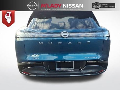 New 2026 Nissan Murano Platinum image 6