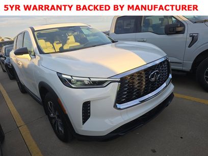 Certified 2025 INFINITI QX60 Pure