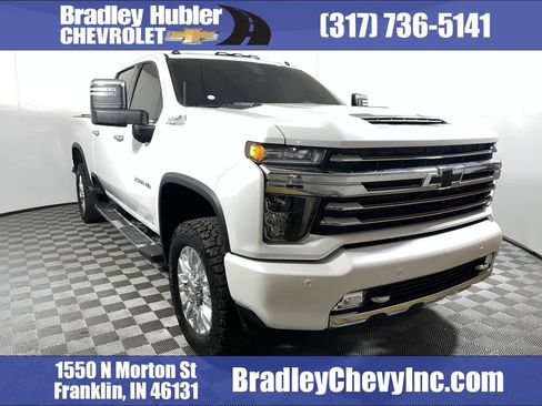Used 2022 Chevrolet Silverado 2500 High Country w/ LPO, Hitch Package image 1