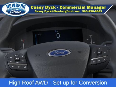 New 2026 Ford Transit 350 148 High Roof AWD w/ Upfitter Package image 13