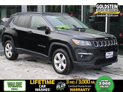 Used 2018 Jeep Compass Latitude w/ Cold Weather Group