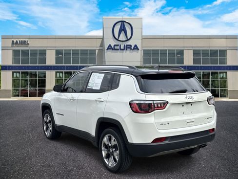 Used 2020 Jeep Compass Limited AWD/4WD image 3