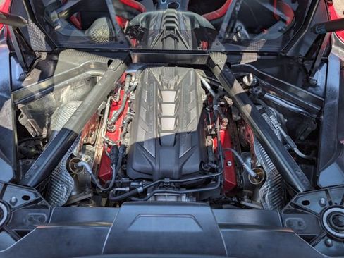Used 2026 Chevrolet Corvette Stingray Coupe w/ Battery Protection Package RWD image 23