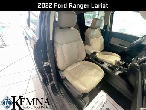 Used 2022 Ford Ranger Lariat w/ Equipment Group 501A High image 35