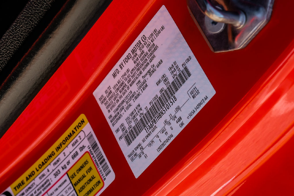 Used 2022 Ford Mustang Premium RWD image 51
