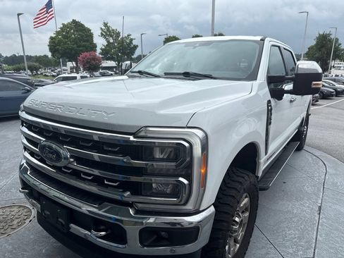 Used 2023 Ford F350 Lariat w/ Lariat Ultimate Package AWD/4WD image 1