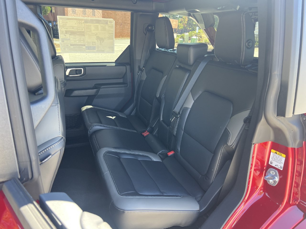 New 2026 Ford Bronco Outer Banks AWD/4WD image 14