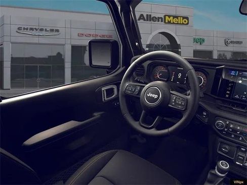 New 2026 Jeep Wrangler Sport S image 17