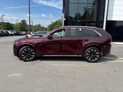 Used 2024 MAZDA CX-90 3.3 Turbo S w/ Premium Package AWD/4WD image 2