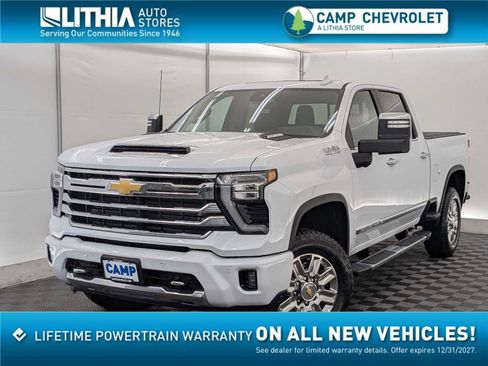 New 2026 Chevrolet Silverado 2500 High Country w/ High Country Premium Package image 1