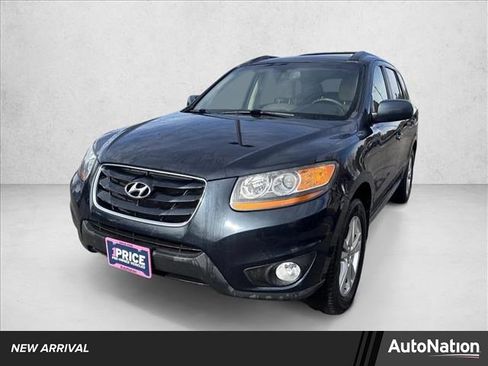 Used 2011 Hyundai Santa Fe Limited w/ Navigation Pkg 4 image 1