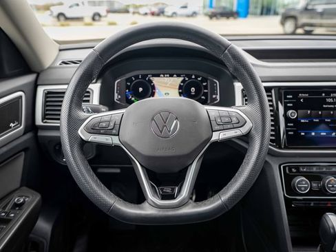 Used 2022 Volkswagen Atlas SEL Premium AWD/4WD image 35