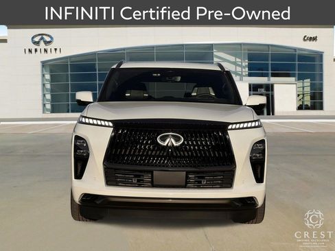 Certified 2026 INFINITI QX80 Autograph w/ Premium Cargo Package image 10