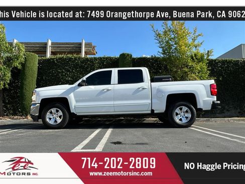 Used 2018 Chevrolet Silverado 1500 LT w/ All Star Edition RWD image 10