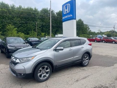 Used 2018 Honda CR-V EX-L image 2
