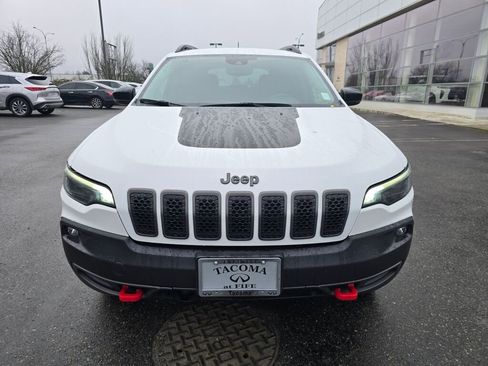 Used 2022 Jeep Cherokee Trailhawk w/ Trailer Tow Group image 2