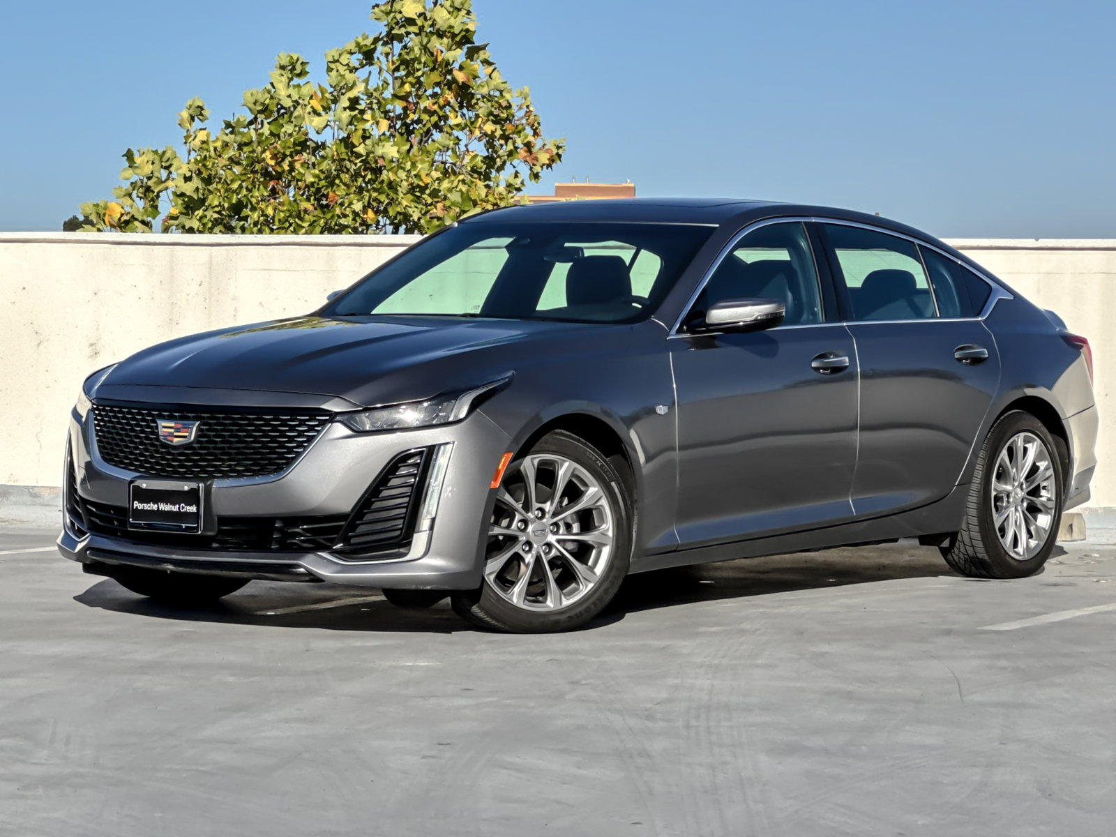 Used 2020 Cadillac CT5 Premium Luxury AWD/4WD image 1