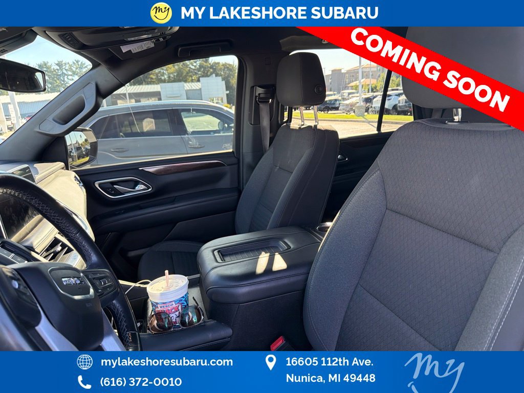 Used 2022 GMC Yukon SLE AWD/4WD image 9