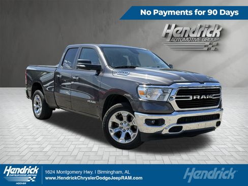 Used 2020 RAM 1500 Big Horn AWD/4WD image 1