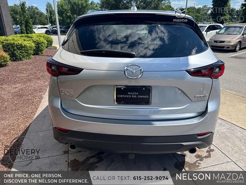 Certified 2023 MAZDA CX-5 AWD 2.5 S image 4