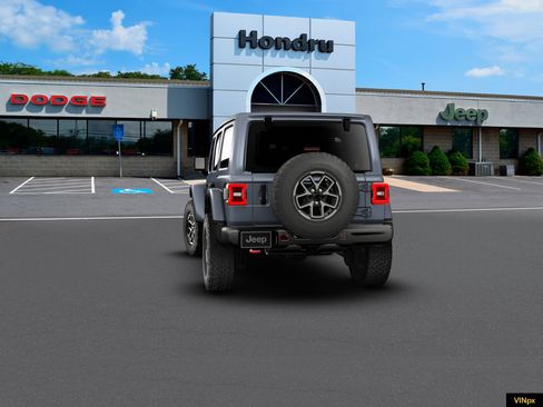 New 2026 Jeep Wrangler Unlimited Rubicon AWD/4WD image 9