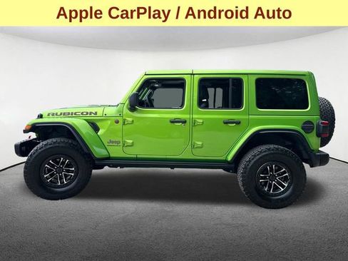 Used 2025 Jeep Wrangler Unlimited Rubicon AWD/4WD image 8