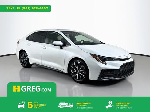 Used 2022 Toyota Corolla XSE FWD image 1