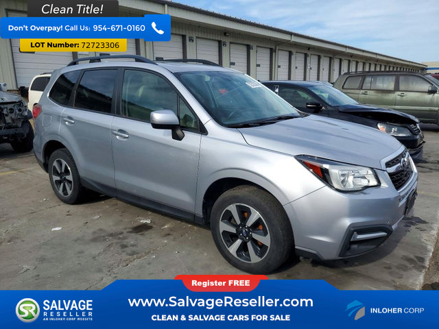 Used 2018 Subaru Forester 2.5i Premium AWD/4WD image 5